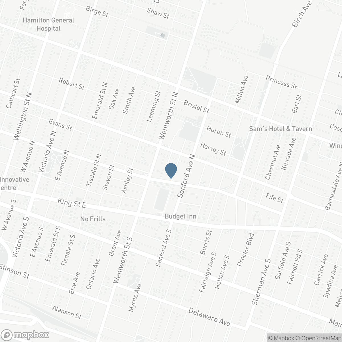 9 MADISON AVENUE, Hamilton, Ontario L8L 5Y2